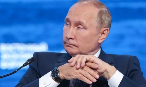 [FOTO] Putin priznao probleme gospodarstva zbog sankcija, ali i zaključio: Moć Zapada slabi