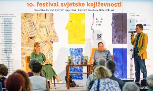 FSK: Jurica Pavičić predstavio novi roman 'Mater Dolorosa'