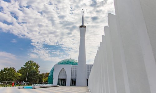 [FOTO] Sve spremno za svečano otvaranje Islamskog kulturnog centra, stižu Zoran Milanović i turski predsjednik Erdogan