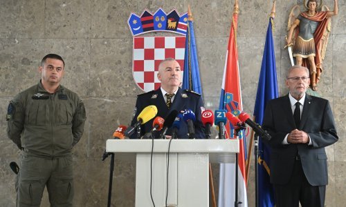 Božinović i Milina o smrti specijalca: Nema potrebe za testiranjem na droge. Ne znamo odakle priče o efedrinu