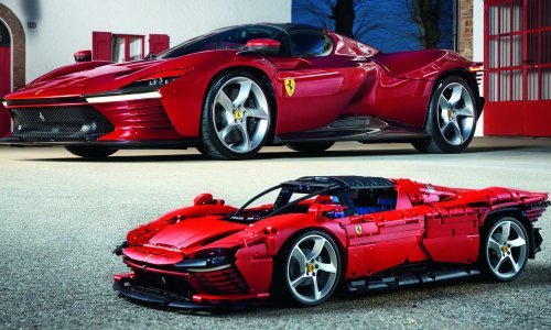 Lego Ferrari za veliku djecu