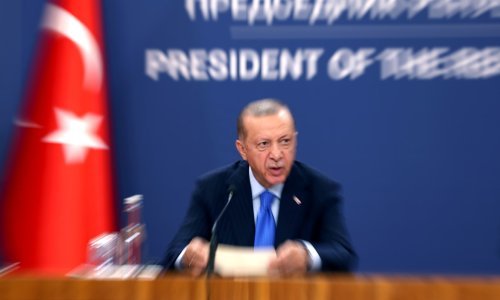 Erdogan iz Beograda o ratu u Ukrajini: Neke zapadne zemlje vode politiku provociranja koja ne može donijeti rezultate