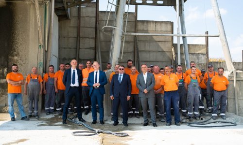 NEXE grupa obilježila završetak novog ulaganja – nove betonare u Drnju