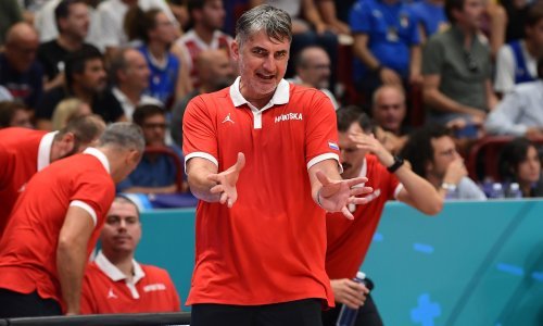 Košarkaški izbornik Damir Mulaomerović uoči raspleta u skupini: Važna je to utakmica za treće mjesto, što nam je cilj...