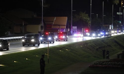 Policija objavila detalje prometne regulacije zbog posjeta turskog predsjednika