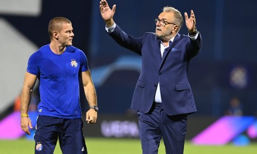 Trener Dinama Ante Čačić nakon prospavane noći nije mogao izbjeći nezgodno pitanje: Je li vam bilo neugodno?