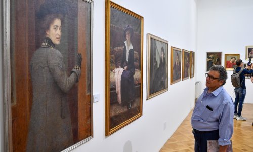 Otvorena izložba 'Vlaho Bukovac - rekapitulacija' u Umjetničkoj galeriji Dubrovnik