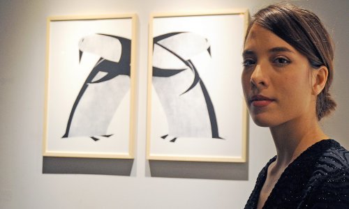 Izložba 'Otapanje' Klasje Habjan otvorena u Galeriji Kranjčar