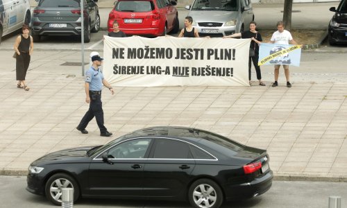 Zelena akcija traži da Vlada odustane od proširenja LNG-a