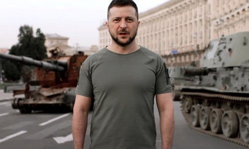 Zelenski: Vratili smo oko 2000 četvornih kilometara okupiranog teritorija