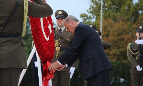 [FOTO/VIDEO] Erdogan u Sisku: Hrvatska je primjer u Europi i svijetu u pogledu slobode, blagostanja, poštovanja i prava muslimana