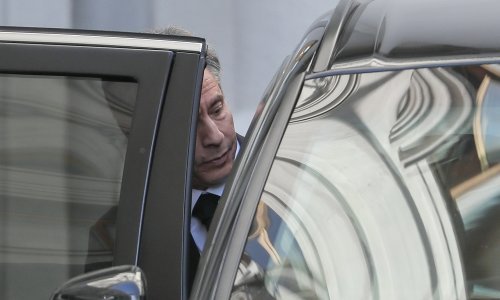 [FOTO] Američki državni tajnik stigao u iznenadni posjet Ukrajini, najavio dvije milijarde dolara pomoći