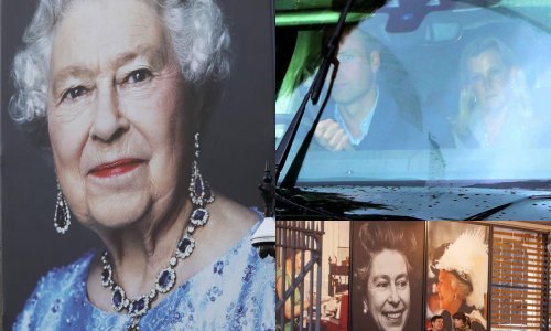 [FOTO/VIDEO] Otkazana smjena straže, uplakani građani ostavljaju cvijeće ispred Buckinghamske palače, još se samo čeka dolazak princa Harryja