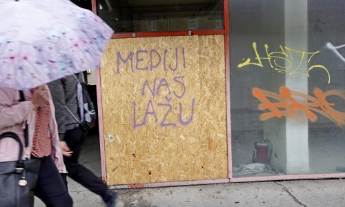 Grad Zagreb ima plan kojim žele stati na kraj grafitima - antigrafitni premaz