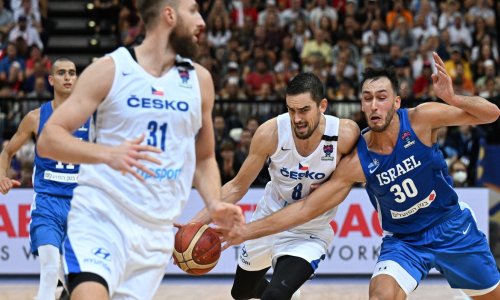 Česi se provukli u skupini s kojom se križa Hrvatska, Izrael bez borbe za medalje