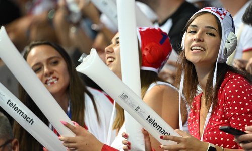 [VIDEO/FOTO] Spaladium arenom se orila Mišina pjesma, Marinić Kragić u euforiji poručio: Ovo sam doživio samo na utakmicama Hajduka