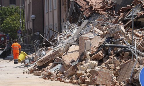 Tlo i dalje podrhtava u Emiliji Romagni