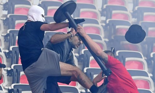 Njemačkim huliganima u sukobu s domaćim navijačima u Nici se pridružili i odbačeni ultrasi PSG-a. Broj ozlijeđenih drastično porastao