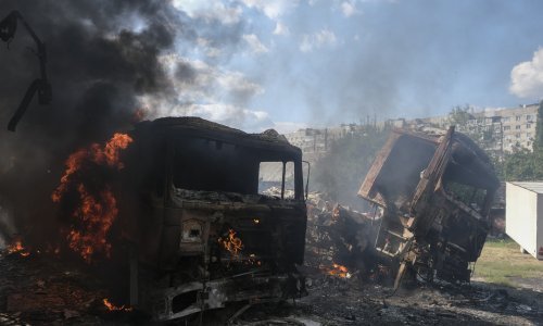 Od početka rata u Izjumu ubijeno najmanje 1000 ljudi