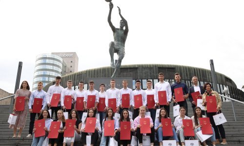 [FOTO] Nagrada 'Dražen Petrović' Zrinki Ljutić i Mili Poljičaku