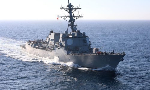 Američki razarač s 330 članova posade uplovio u splitsku Loru