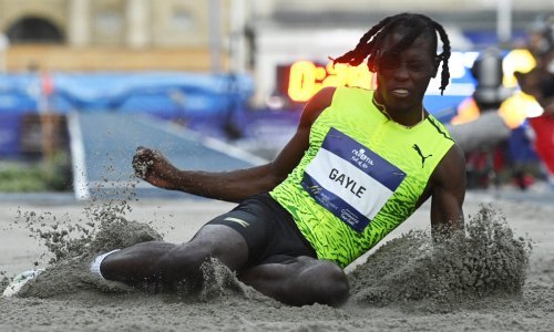 [FOTO] Pobjeda Australca Fraynea u skoku u dalj na Hanžeku, naši Pravdica i Čeko odmah do njega