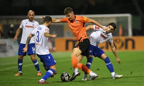 [VIDEO/FOTO] Hajduk je na Šubićevcu imao pobjedu u rukama sve do sedme minute sudačke nadoknade, a onda - šok!