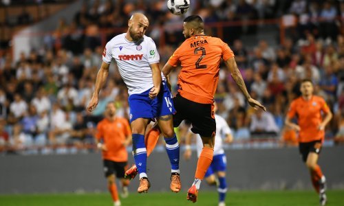 SuperSport Hrvatska nogometna liga, 9. kolo, Šibenik - Hajduk 1:1, 9.9.2022., video sažetak