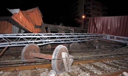 U teretnom vlaku najvjerojatnije su bili migranti