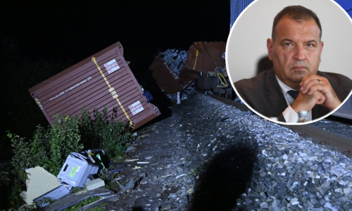 Beroš obišao i razgovarao s ozlijeđenima: 'Zaspao je prije nesreće i probudio se u košmaru u okrenutom vagonu...'