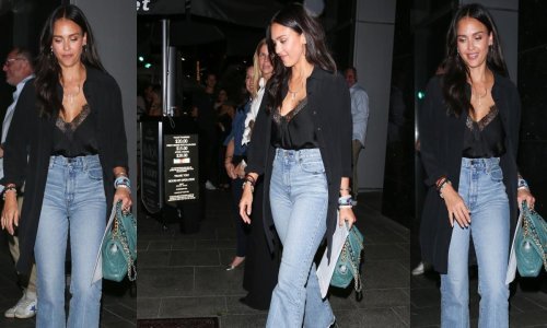 Nedostaje vam modne inspiracije? Ovaj večernji look koji uključuje najpoželjnije traperice vrijedi kopirati