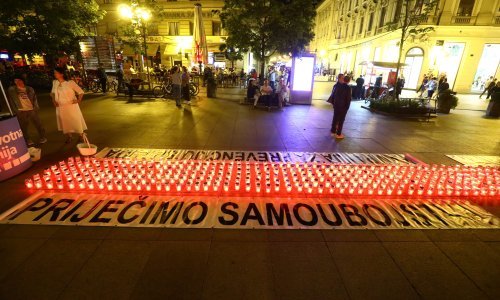 Klinika Vrapče: Suicid je moguće spriječiti trajnom skrbi