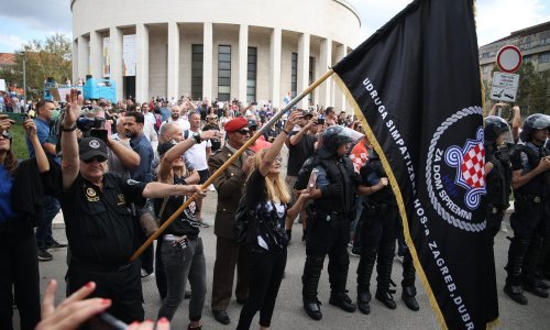 HND: Napad na novinara napad je na osobu u javnoj službi, sve ćemo prijaviti policiji