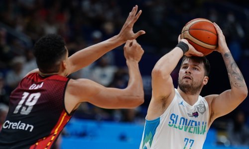 [FOTO] Hrvatski stručnjak nije uspio pomrsiti račune Slovencima; sjajni Luka Dončić odveo svoju reprezentaciju među osam