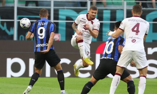 [FOTO] Marcelo Brozović bio je Interov čovjek odluke; Hrvat je u 89. minuti srušio Nikolu Vlašića i Ivana Jurića