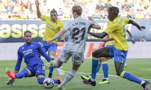 [FOTO] Barcelona protutnjala Cadizom, prvu pobjedu upisali nogometaši Seville, a Ivo Grbić branio za Atletico