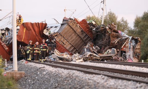 Završen očevid stravične nesreće i tegljenje vlakova, u tijeku sanacija pruge: Pogledajte kako izgleda mjesto nesreće