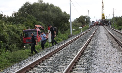 [FOTO/VIDEO] Željeznička pruga kod Novske očišćena, svi ozlijeđeni pušteni iz bolnice kućama