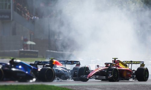 [FOTO] Max Verstappen pokvario veliku Ferrarijevu obljetnicu, a Charles Leclerc iskreno je priznao: Kraj je bio frustrirajući