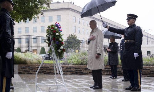 Pljusak na obljetnici 11. rujna, Joe Biden obećao: Nikad nećemo ustuknuti pred teroristima!