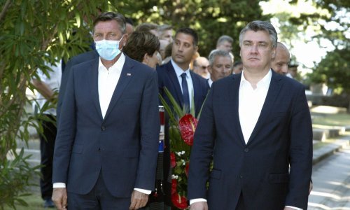 Milanović i Pahor sastali se u Ljubljani