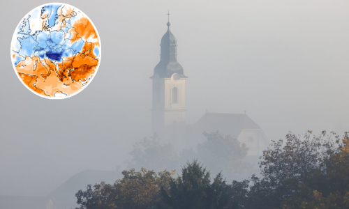 Stiže velika promjena vremena: Polarna zračna masa donosi temperature ponegdje i 10 stupnjeva ispod prosjeka!