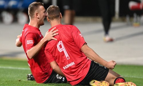 [VIDEO/FOTO] Tonio Teklić od tragičara do junaka; s dva gola Lokomotivi, donio treću uzastopnu pobjedu Varaždinu