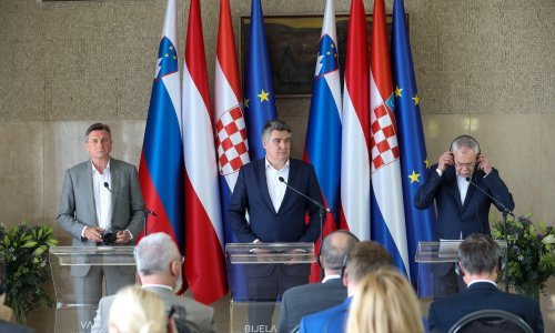 Milanović i Pahor domaćini čelnika zapadnog Balkana