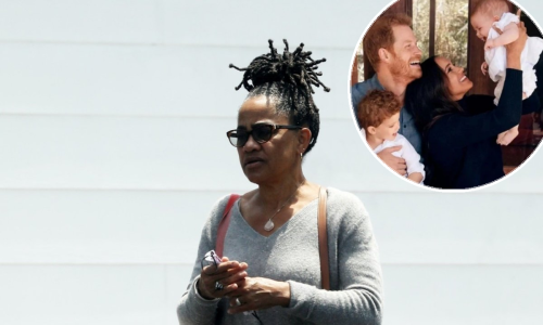 Mijenjaju se planovi: Djecu princa Harryja i Meghan Markle u London bi trebala dovesti baka Doria Ragland