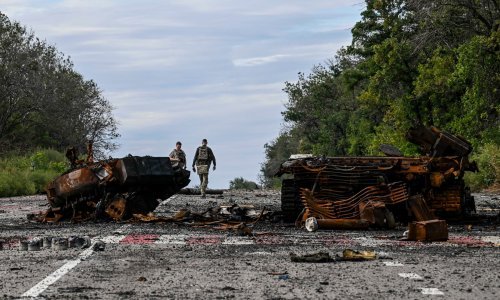 Povukao se veći dio ruskih vojnika iz blizine Harkiva, Ukrajinci vratili 6000 kvadratnih kilometara teritorija