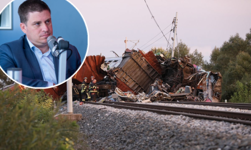 [FOTO/VIDEO] Butković o nesreći vlaka kod Novske: Je li sustav bio ispravan ili ne? Ima puno neodgovorenih pitanja