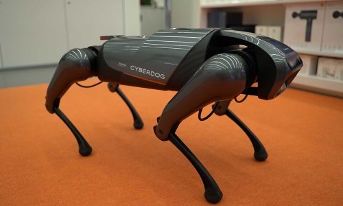 Četveronožni robot Xiaomi CyberDog u Zagrebu najavio Xiaomijeve novitete namijenjene kućnim ljubimcima