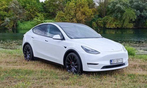 FOTO/VIDEO] Vozili smo Teslu Model Y Performance: Izuzetno siguran obiteljski sportski crossover velikog dometa