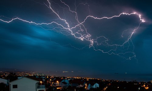 Stiže velika promjena vremena, pripremite se i na snijeg!